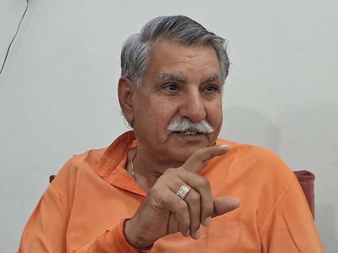 Bhiwani-Mahendragarh MP Dharambir Singh: भिवानी-महेंद्रगढ़ से भाजपा सांसद धर्मबीर सिंह सक्रिय राजनीति से लेंगे संन्यास, अगला चुनाव नहीं लड़ेंगे Bhiwani-Mahendragarh MP Dharambir Singh: भिवानी-महेंद्रगढ़ से भाजपा सांसद धर्मबीर सिंह सक्रिय राजनीति से लेंगे संन्यास, अगला चुनाव नहीं लड़ेंगे