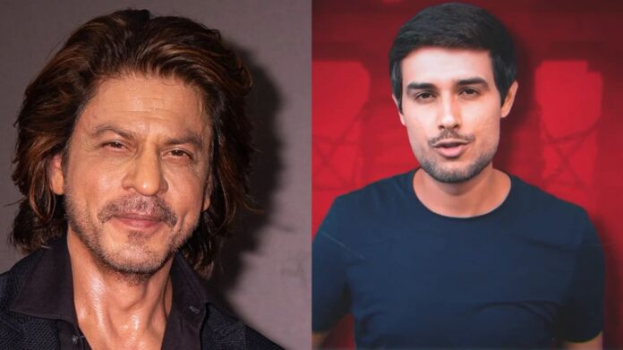 Dhruv Rathee का शाहरुख पर तगड़ा वार, बोले- अरबपति होकर भी पान मसाला का ऐड? आखिर कितने पैसे...