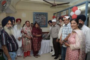 Ambala News : दुखभंजनी चैरिटेबल पॉलीक्लिनिक में आंखों की ओपीडी शुरू