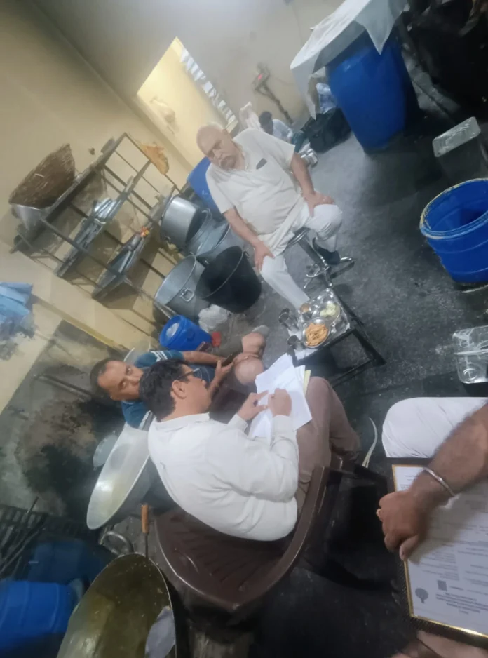 Fake ghee seized in Delhi, links to Jind; search continues for factory