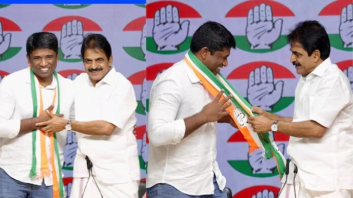 धारा 370 के विरोध में इस्तीफा देने वाले Former IAS officer Kannan Gopinathan कांग्रेस में शामिल, राजनीति में की जोरदार एंट्री
