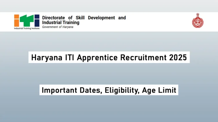 Haryana Roadways Jind has released the official notification for its apprentice posts.