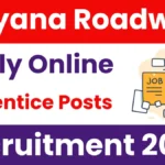 Haryana Roadways has released the Apprentice Recruitment for its Ambala State.