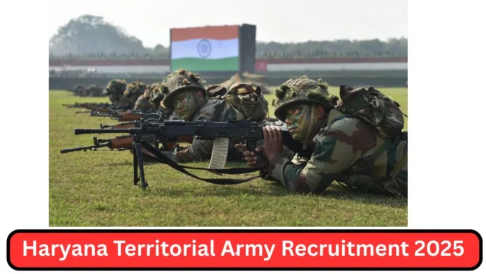 Haryana Territorial Army has released the official notification for 716 vacancies.