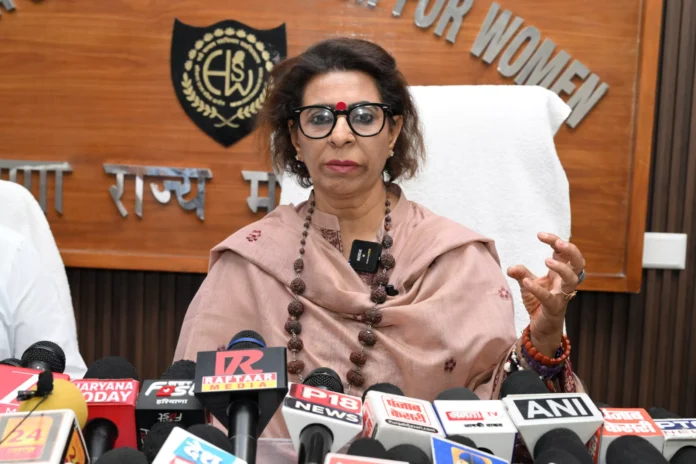 Haryana Women Commission is committed to protecting the rights of women Renu Bhatia