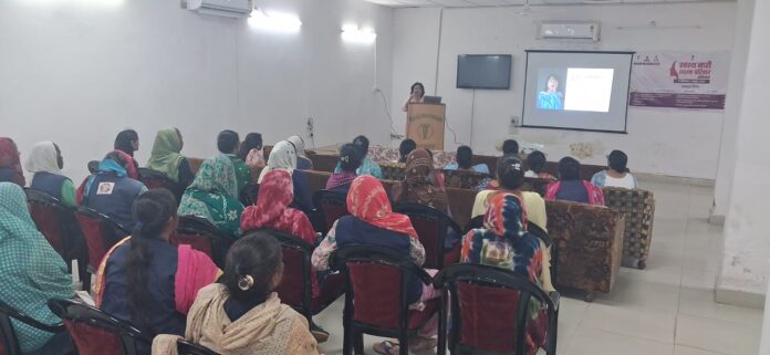 Ambala News : रेलवे मंडल अंबाला में स्वस्थ नारी, सशक्त परिवार अभियान का समापन