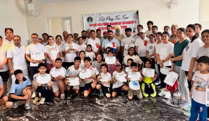 Highland Park Highrise hosts a marathon filled with excitement and enthusiasm