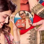 पहला करवाचौथ मनाते हुए Hina Khan ने रॉकी जयसवाल के हाथों पर भी लगवाई मेहंदी, फैंस बोले- जबरदस्ती करवाई या प्यार से?