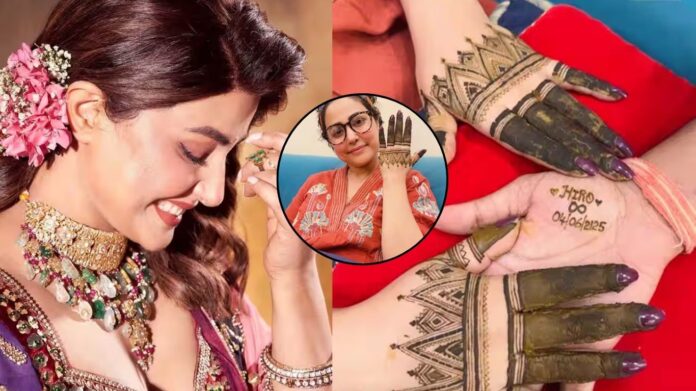 पहला करवाचौथ मनाते हुए Hina Khan ने रॉकी जयसवाल के हाथों पर भी लगवाई मेहंदी, फैंस बोले- जबरदस्ती करवाई या प्यार से? पहला करवाचौथ मनाते हुए Hina Khan ने रॉकी जयसवाल के हाथों पर भी लगवाई मेहंदी, फैंस बोले- जबरदस्ती करवाई या प्यार से?