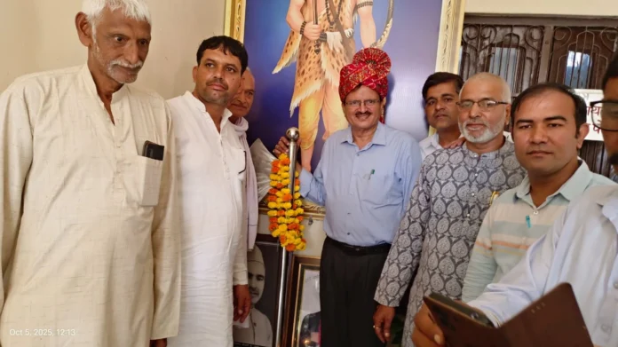In the meeting of Brahmin Sabha, a resolution was taken to remove social evils.