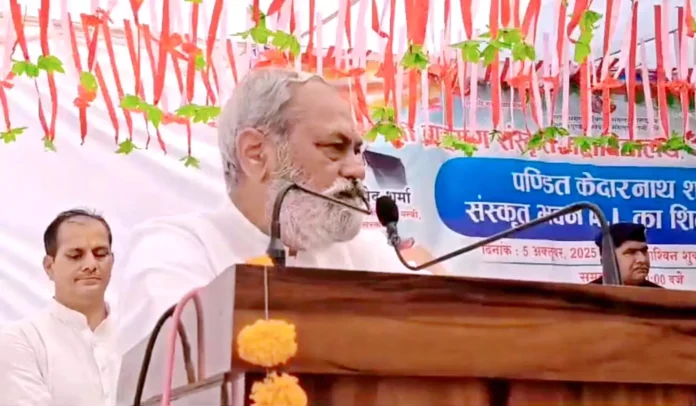 In this era of modernity, we too have to move ahead with technology Pandit Vinod Sharma