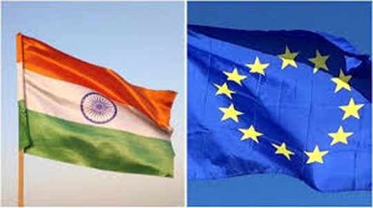 India-EU Trade Deal : भारत और ईयू ने मजबूत और संतुलित समझौते की नींव रखी : गोयल India-EU Trade Deal : भारत और ईयू ने मजबूत और संतुलित समझौते की नींव रखी : गोयल