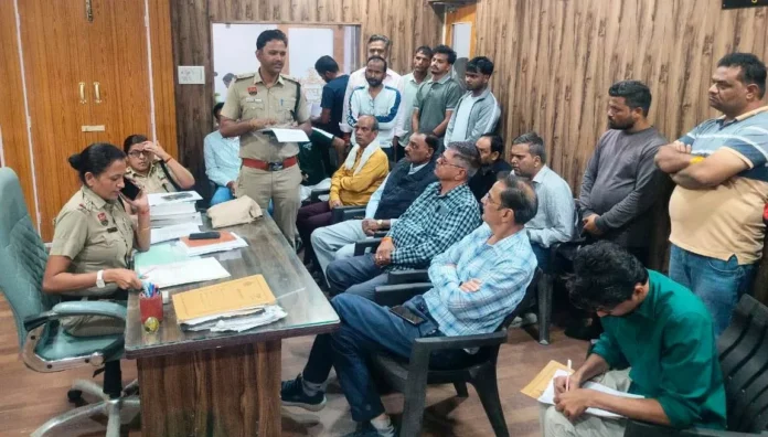 It is mandatory to register every person checking into a hotel or guesthouse online.