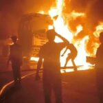 Karnal Road Accident Death: करनाल में 2 दो ट्रकों में लगी आग की चपेट में आया बाइक सवार, मौत
