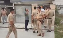 Karnal Firing: करनाल में बाइक सवार बदमाशों ने म्यूजिक कंपनी के आॅफिस पर की फायरिंग