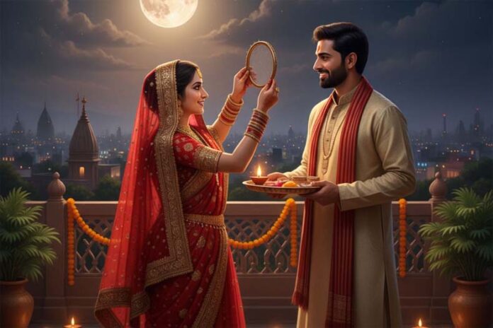Karva Chauth Special: जानें करवा चौथ पर छलनी से ही क्यों देखा जाता है पति का चेहरा