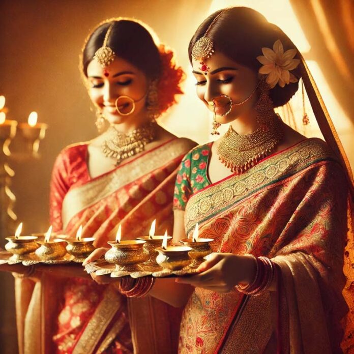 Karva Chauth Special: करवा चौथ पर पहनें ये 5 शुभ रंग