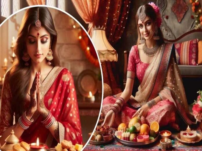 Karwa Chauth 16 Shringar: करवाचौथ पर 16 श्रृंगार करने से अखंड सौभाग्य का मिलेगा वरदान