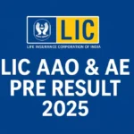 LIC AAO AE has released its results; here's how to check them.