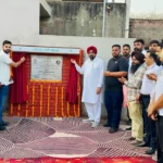 MLA Kuljit Singh Randhawa laid the foundation stone of the Malakpur-Juli link road.