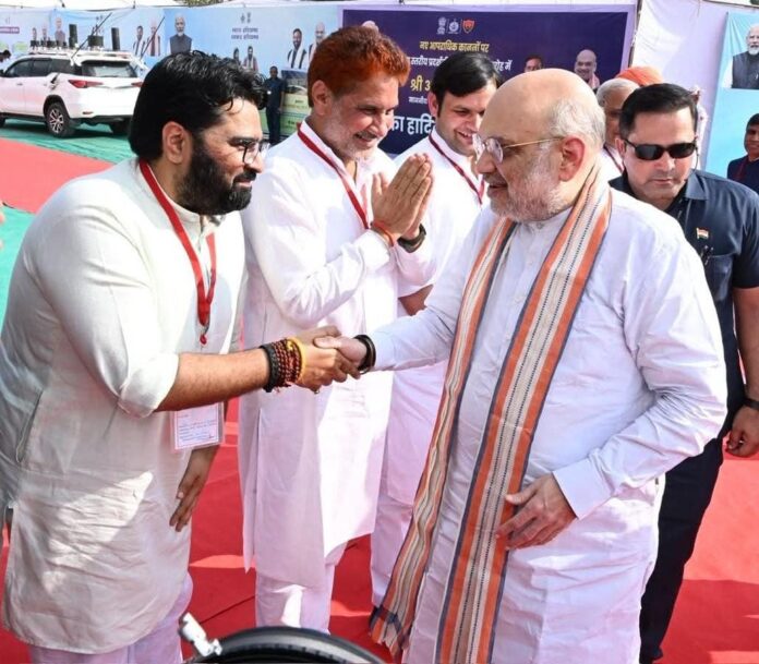 Haryana News : 3 आपराधिक कानून लागू करने वाला हरियाणा पहला राज्य बना : संसद कार्तिकेय शर्मा