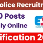 MP Police has released the official notification for the posts of Subedar and Sub Inspector.