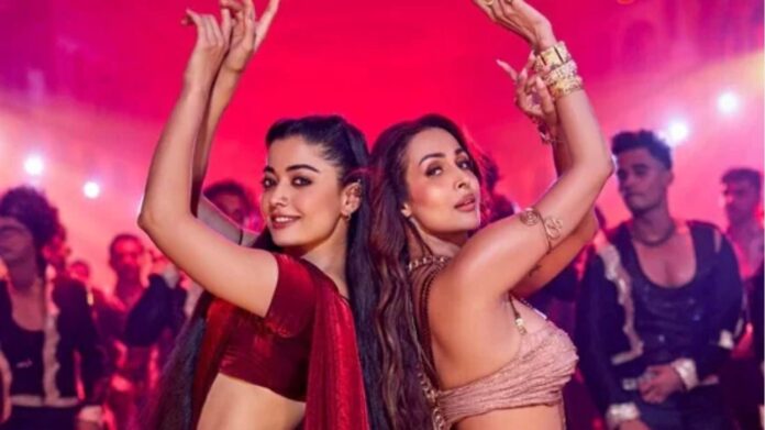 51 की उम्र में फिर छाई Malaika Arora! ‘Thamma’ के आइटम सॉन्ग ‘Poison Baby’ में दिखाया ऐसा जलवा कि फैंस बोले – आग लगा दी मलाइका ने! 51 की उम्र में फिर छाई Malaika Arora! ‘Thamma’ के आइटम सॉन्ग ‘Poison Baby’ में दिखाया ऐसा जलवा कि फैंस बोले – आग लगा दी मलाइका ने!