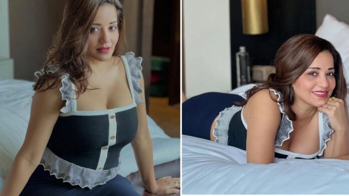 Monalisa Bedroom Photoshoot: मोनालिसा का बोल्डनेस ब्लास्ट! बेडरूम फोटोशूट में दिखाया ऐसा हॉट अंदाज़ कि उड़ गए फैंस के होश