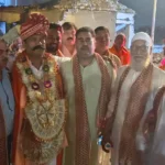 Muslim community welcomed the Valmiki Shobha Yatra.