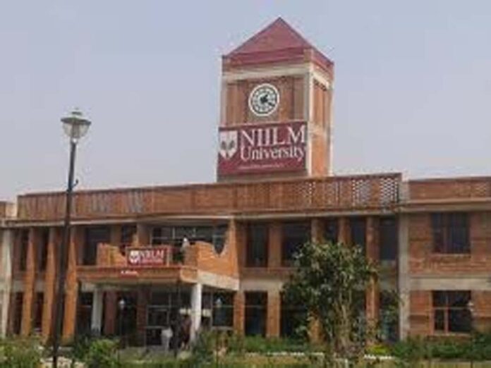 NIILM University: कैथल की नीलम यूनिवर्सिटी को यूजीसी ने किया डिफाल्टर घोषित
