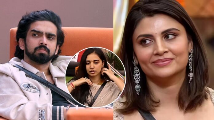 New Bigg Boss 19 promo: तान्या मित्तल ने अमाल मलिक और मालती चाहर के बीच मचाया बवाल - घर के अंदर हुई तीखी बहस New Bigg Boss 19 promo: तान्या मित्तल ने अमाल मलिक और मालती चाहर के बीच मचाया बवाल - घर के अंदर हुई तीखी बहस