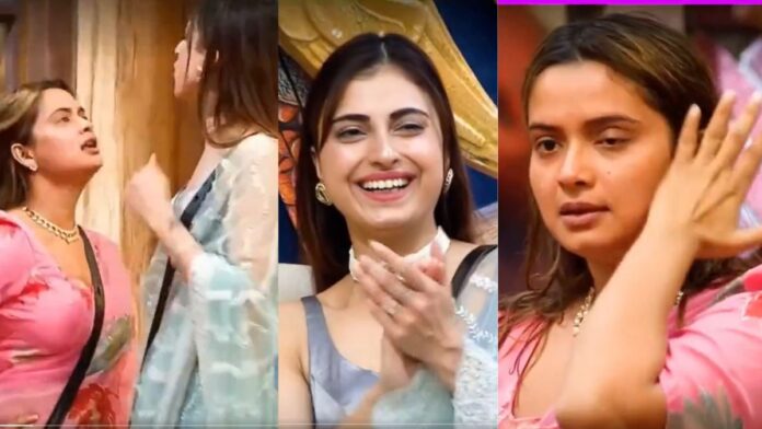 New Bigg Boss 19 Promo: नीलम गिरी ने फरहाना भट्ट से कहा ‘तू औरत ही नहीं है’, घर में मच गया बवाल