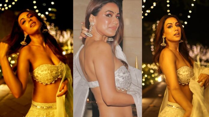 Nia Sharma Lehenga Look: निया शर्मा ने सिल्वर शाइनी लहंगे में बिखेरा जलवा, हर पोज़ में ग्लैमर, फैन्स रह गए दंग Nia Sharma Lehenga Look: निया शर्मा ने सिल्वर शाइनी लहंगे में बिखेरा जलवा, हर पोज़ में ग्लैमर, फैन्स रह गए दंग