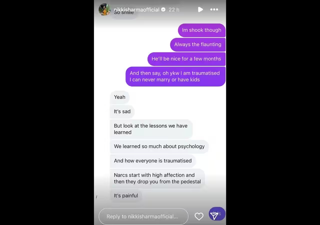 Nikki Sharma Exposed Ex-Boyfriend Ranveer Allahbadia
