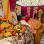 On the occasion of Maharishi Valmiki Jayanti, MP Kartikeya Sharma visited Valmiki Dharamshala in Raipur Rani.