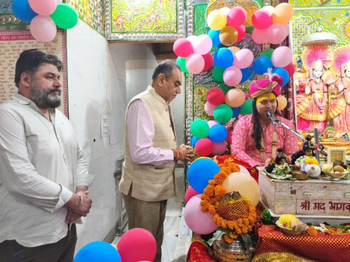 One should never bathe in rivers at night because rivers are considered to be embodiments of women Dr. Ramnik Krishna Ji Maharaj