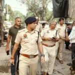 Police increased foot patrolling in view of festivals, strict vigil in crowded areas