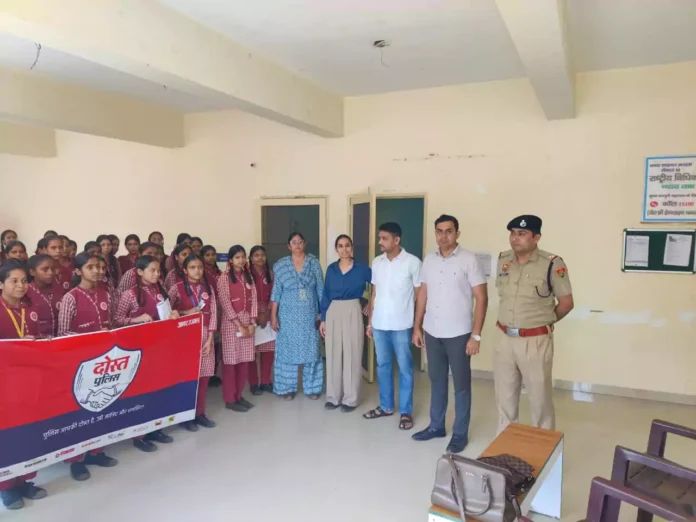 Police outreach program Students visit cyber crime police station to learn about different types of cyber fraud.