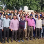 Preparations are in full swing to surround the municipal corporation office; a meeting was held at the stores in Sector 33 and Sector 29.