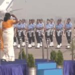 President Droupadi Murmu Visit Ambala: अंबाला पहुंची राष्ट्रपति द्रौपदी मुर्मू, राफेल में भरेंगी उड़ान