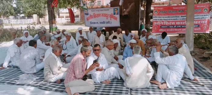 Protesting farmers will celebrate 'Kali Diwali'; on the 19th, farmers will wear black bands and march to Kranti Chowk.