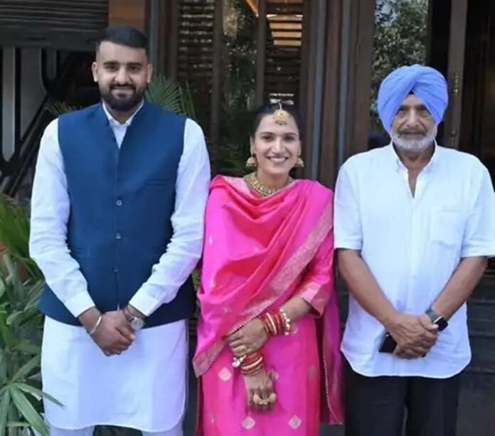 Olympian Rani Rampal Wedding: 2 नवंबर को शादी के बंधन में बधेंगी भारतीय महिला हॉकी टीम की कप्तान रानी रामपाल Olympian Rani Rampal Wedding: 2 नवंबर को शादी के बंधन में बधेंगी भारतीय महिला हॉकी टीम की कप्तान रानी रामपाल