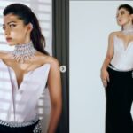 Rashmika Mandanna Bold look वायरल, व्हाइट टॉप और ब्लैक स्कर्ट में ढाया कहर; अदाएं देख फैंस हुए मदहोश
