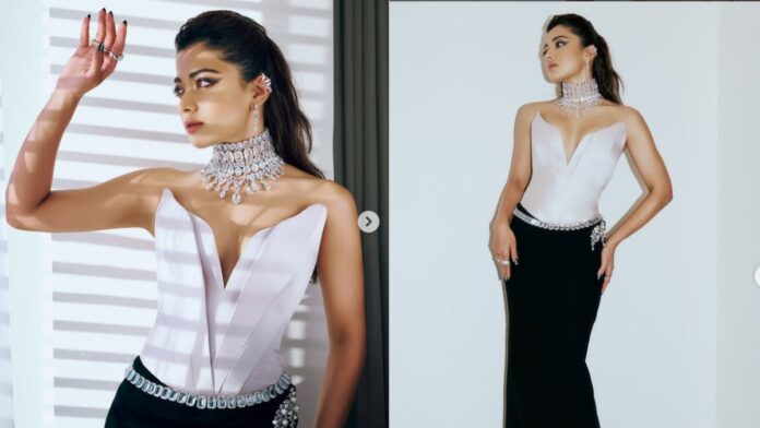 Rashmika Mandanna Bold look वायरल, व्हाइट टॉप और ब्लैक स्कर्ट में ढाया कहर; अदाएं देख फैंस हुए मदहोश Rashmika Mandanna Bold look वायरल, व्हाइट टॉप और ब्लैक स्कर्ट में ढाया कहर; अदाएं देख फैंस हुए मदहोश