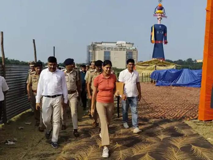 Ravana Dahan Haryana: आज पंचकूला में जलेगा सबसे ऊंचा रावण का पुतला