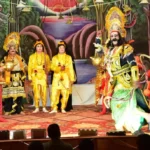 Ravana was killed with the victory of good over evil; the scenes of Kumbhakarna-Meghanad-Ravan's killing received applause.
