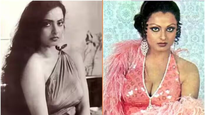Rekha : जवानी में कयामत थीं रेखा! हुस्न और अदाओं से घायल कर देती थीं करोड़ों दिल