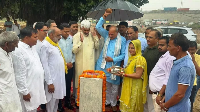 Rewari Assembly Constituency is moving towards continuous development Laxman Yadav