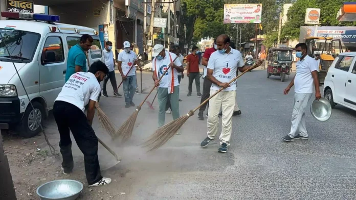 Rewari is progressing in the category of cleanliness Laxman Yadav