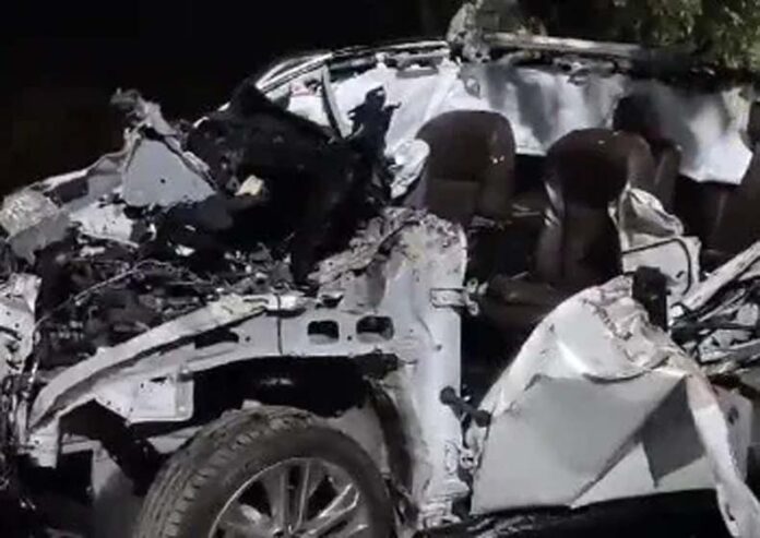 Sonipat Road Accident Death: सोनीपत में जम्मू-कटरा एक्सप्रेसवे पर रोड रोलर से टकराई कार, 4 युवकों की मौत